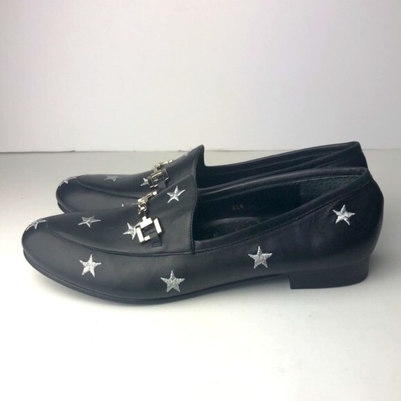Vaneli Gezzel Star Print Loafers 8.5 - Picture 4 of 11